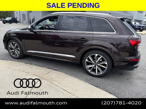 Used 2021 Audi SQ7 Prestige AWD/4WD image 18