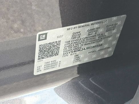 Used 2018 Cadillac Escalade Platinum AWD/4WD image 43