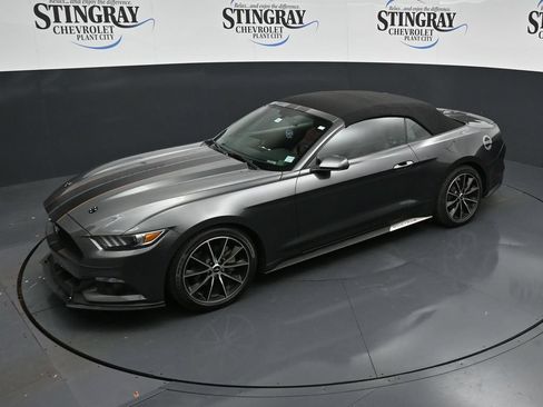 Used 2016 Ford Mustang Premium w/ Wheel & Stripe Package RWD image 20
