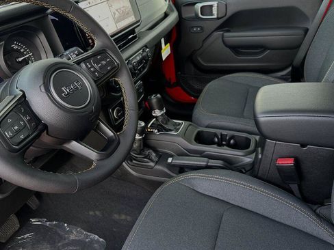 New 2024 Jeep Wrangler Unlimited w/ Convenience Group AWD/4WD image 7