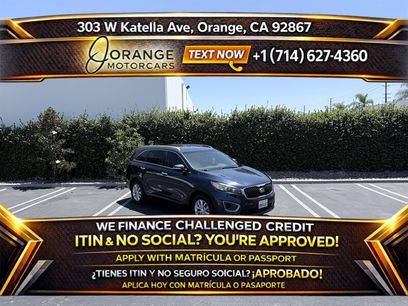 Used 2016 Kia Sorento LX w/ LX Convenience Package