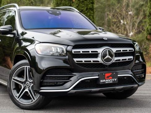 Used 2022 Mercedes-Benz GLS 580 4MATIC image 6