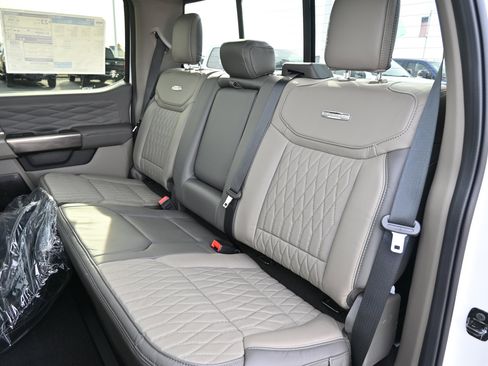 New 2025 Ford F150 Platinum w/ Equipment Group 703A Plus image 38