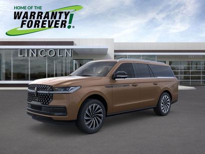 New 2025 Lincoln Navigator L Black Label