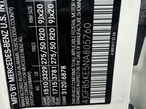 Used 2022 Mercedes-Benz GLE 450 4MATIC image 32