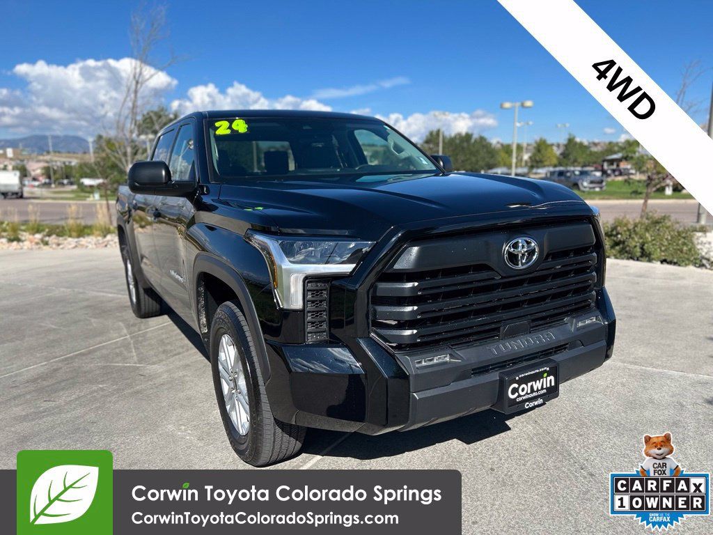 Used 2024 Toyota Tundra SR5 AWD/4WD 360° Tour