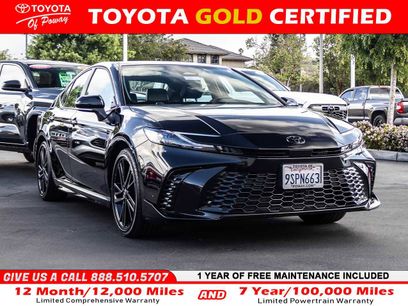 Used 2025 Toyota Camry XSE