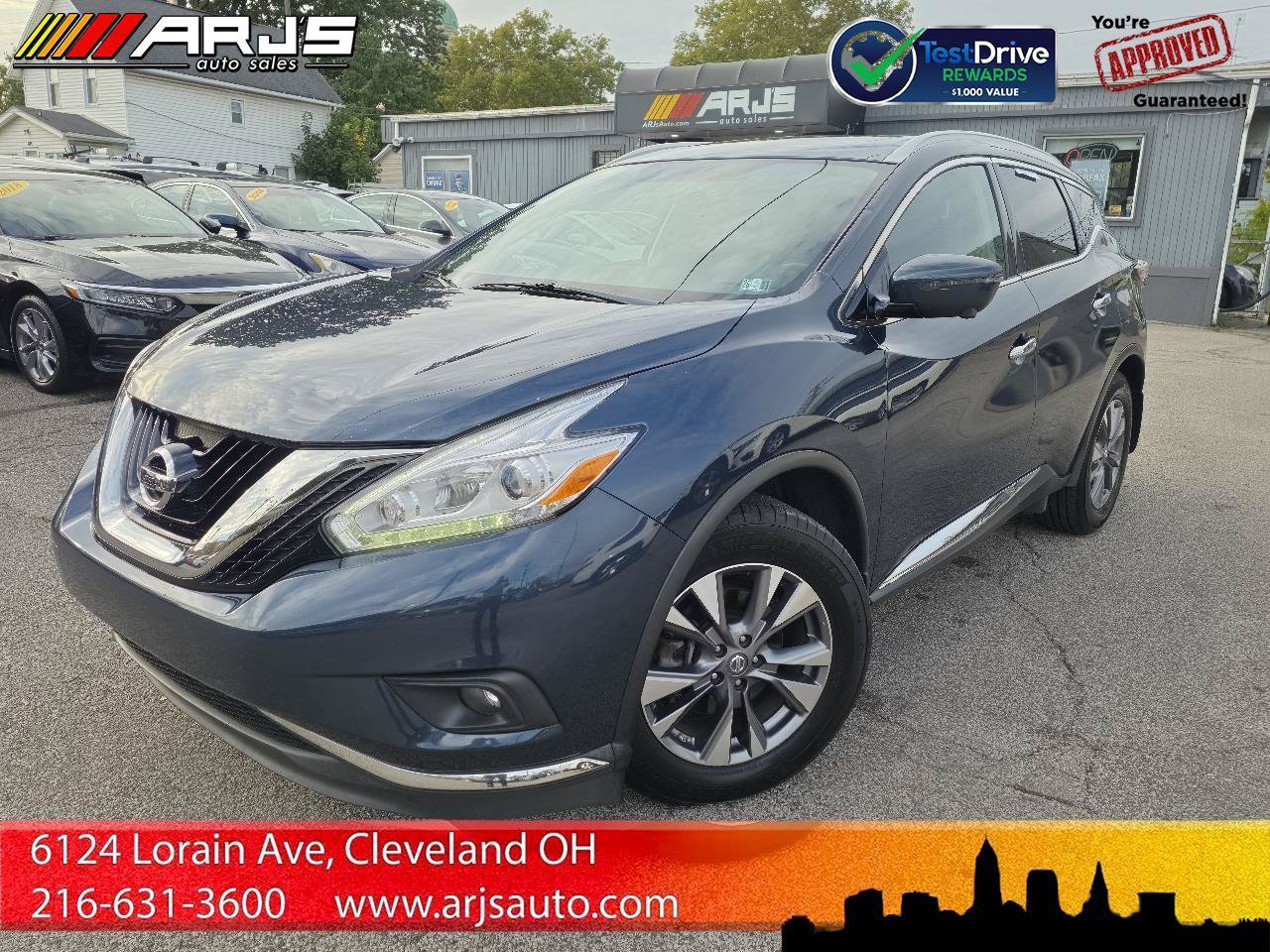 Used 2017 Nissan Murano SL w/ SL Technology Package AWD/4WD image 1