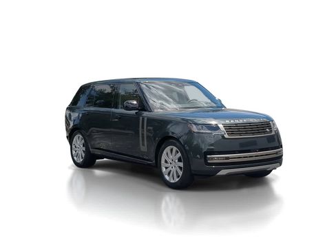 Certified 2025 Land Rover Range Rover Long Wheelbase SE AWD/4WD image 2