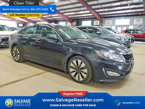 Used 2011 Kia Optima SX w/ Premium Pkg FWD image 5