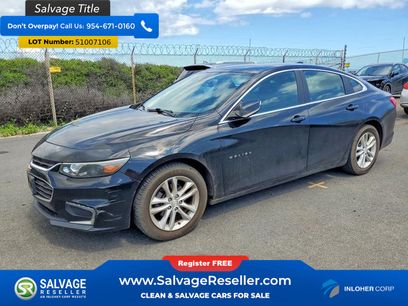 Used 2018 Chevrolet Malibu LT