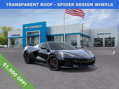 New 2025 Chevrolet Corvette Z06 w/ Stealth Interior Trim Package