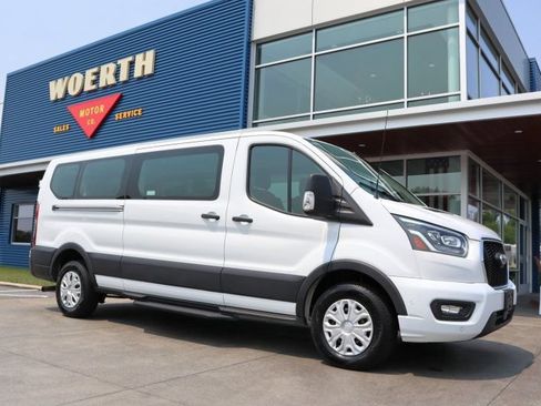 Used 2023 Ford Transit 350 XLT RWD image 1