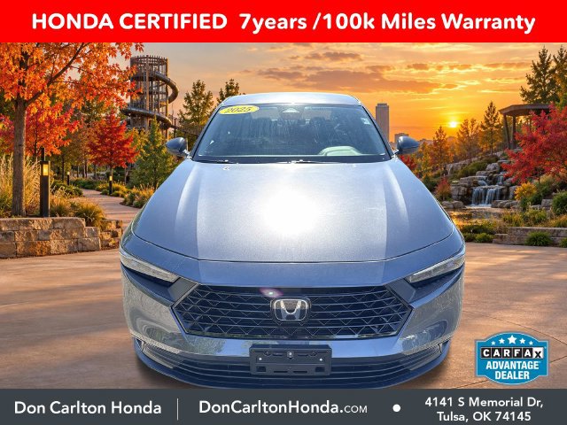 Certified 2025 Honda Accord LX image 2