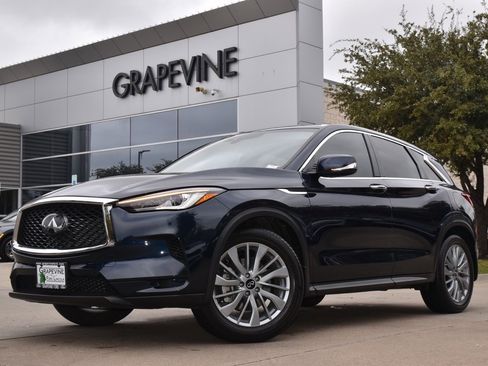 Used 2024 INFINITI QX50 Pure image 2