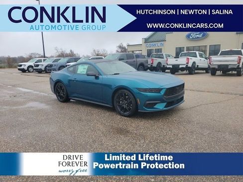 New 2026 Ford Mustang EcoBoost w/ Mustang Nite Pony Package image 1