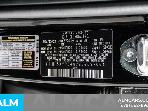 Used 2025 Kia Telluride EX image 73