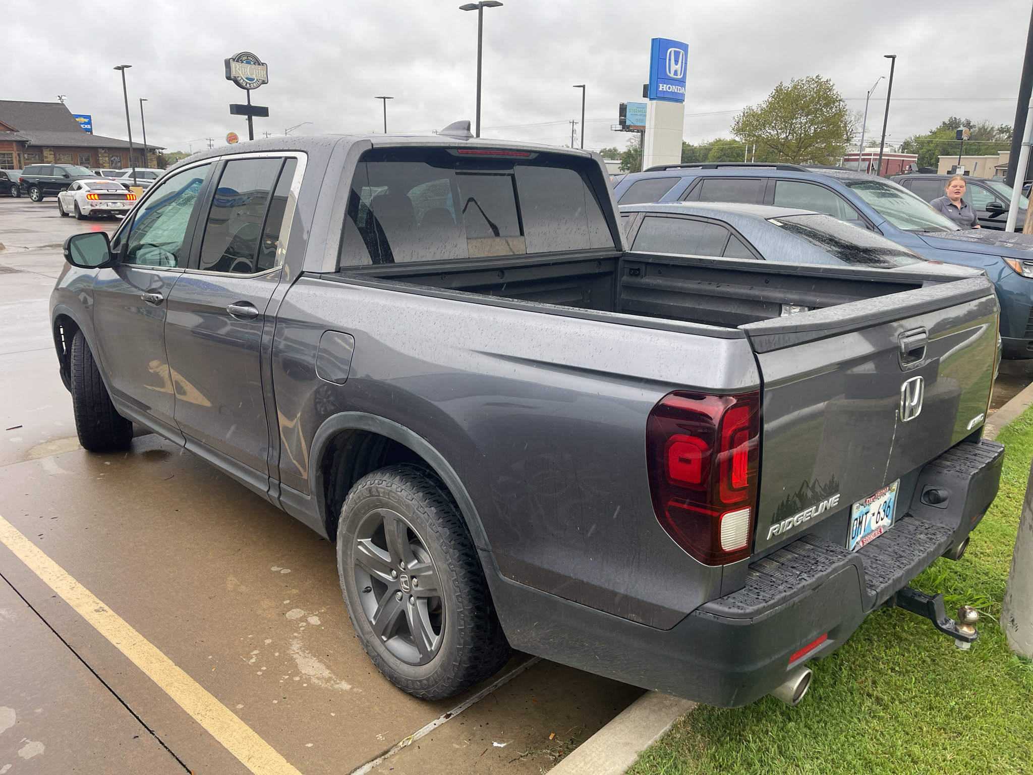 Used 2023 Honda Ridgeline RTL image 3