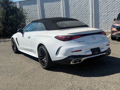 Used 2025 Mercedes-Benz CLE 53 AMG 4MATIC Cabriolet image 4