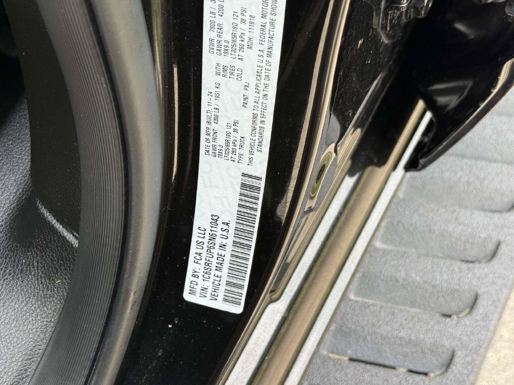 Used 2025 RAM 1500 RHO w/ RHO Level 1 Equipment Group AWD/4WD image 34
