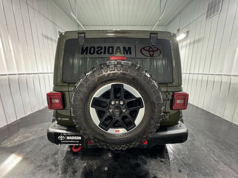 Used 2022 Jeep Wrangler Unlimited Rubicon w/ Steel Bumper Group image 5