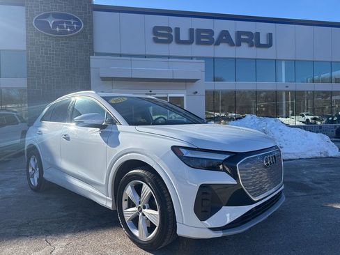 Used 2022 Audi Q4 e-tron Premium Plus image 1