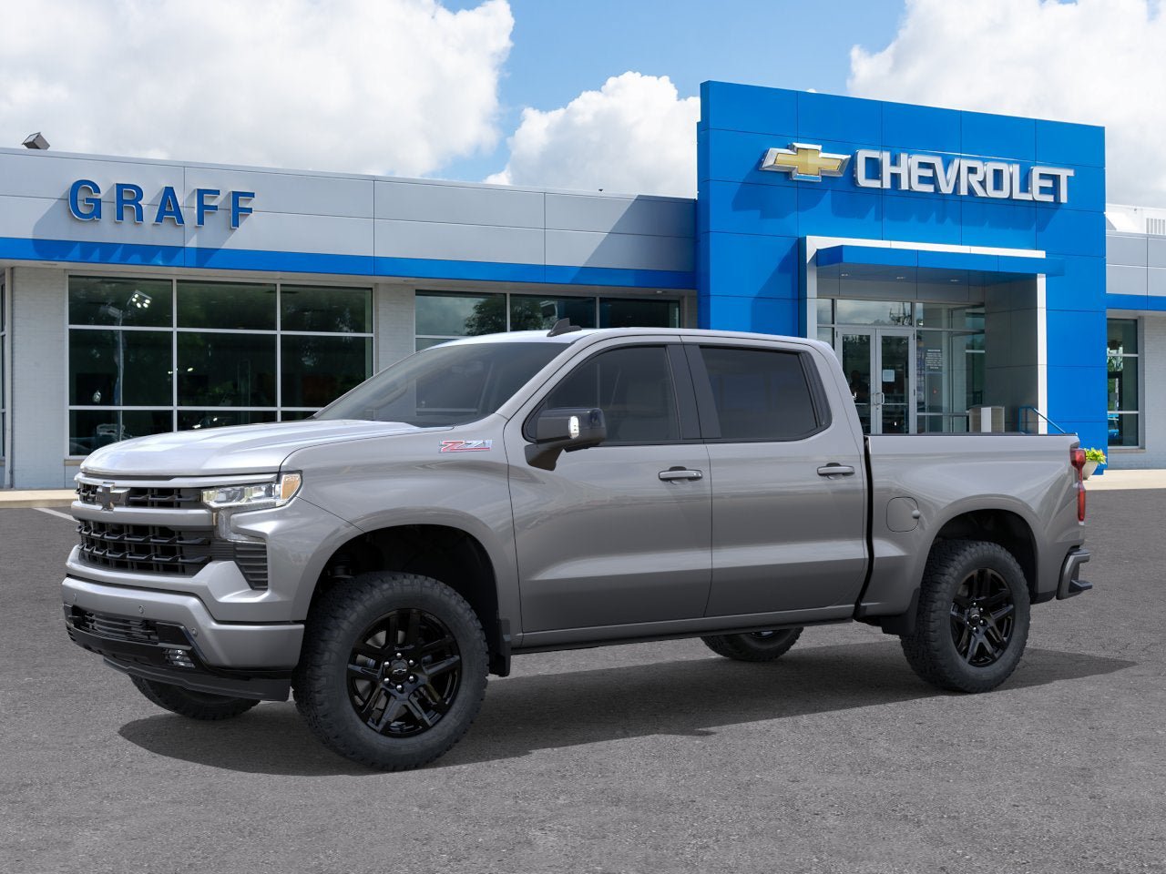 New 2026 Chevrolet Silverado 1500 RST AWD/4WD image 2