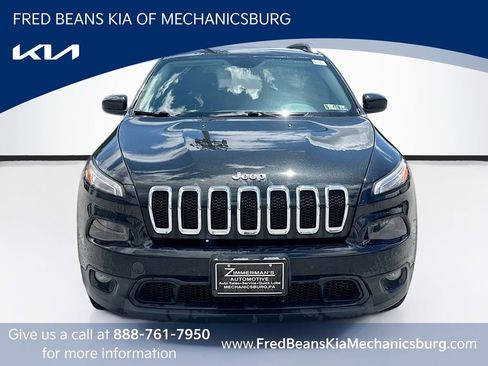 Used 2014 Jeep Cherokee Latitude AWD/4WD image 2