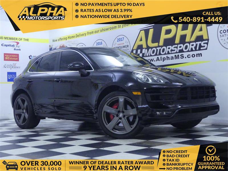 Used 2018 Porsche Macan Turbo AWD/4WD image 1