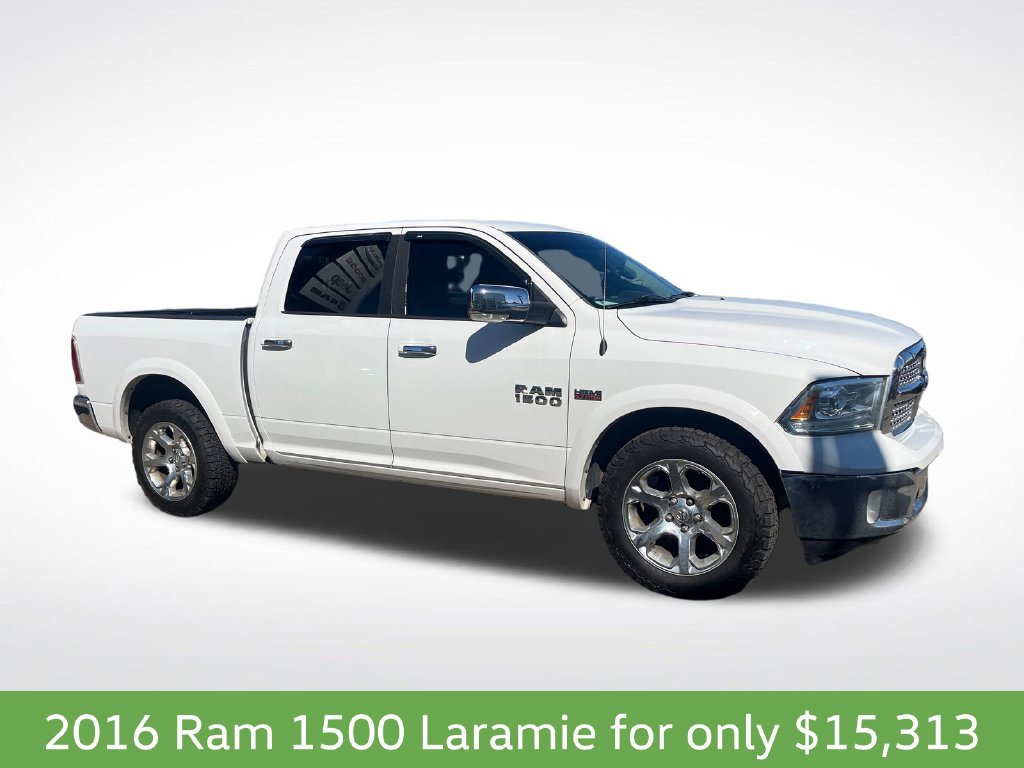Used 2016 RAM 1500 Laramie w/ Convenience Group AWD/4WD image 24