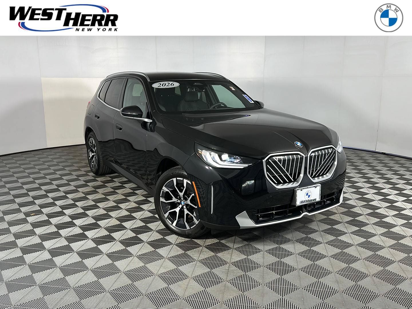 New 2026 BMW X3 xDrive30i w/ Convenience Package AWD/4WD image 1