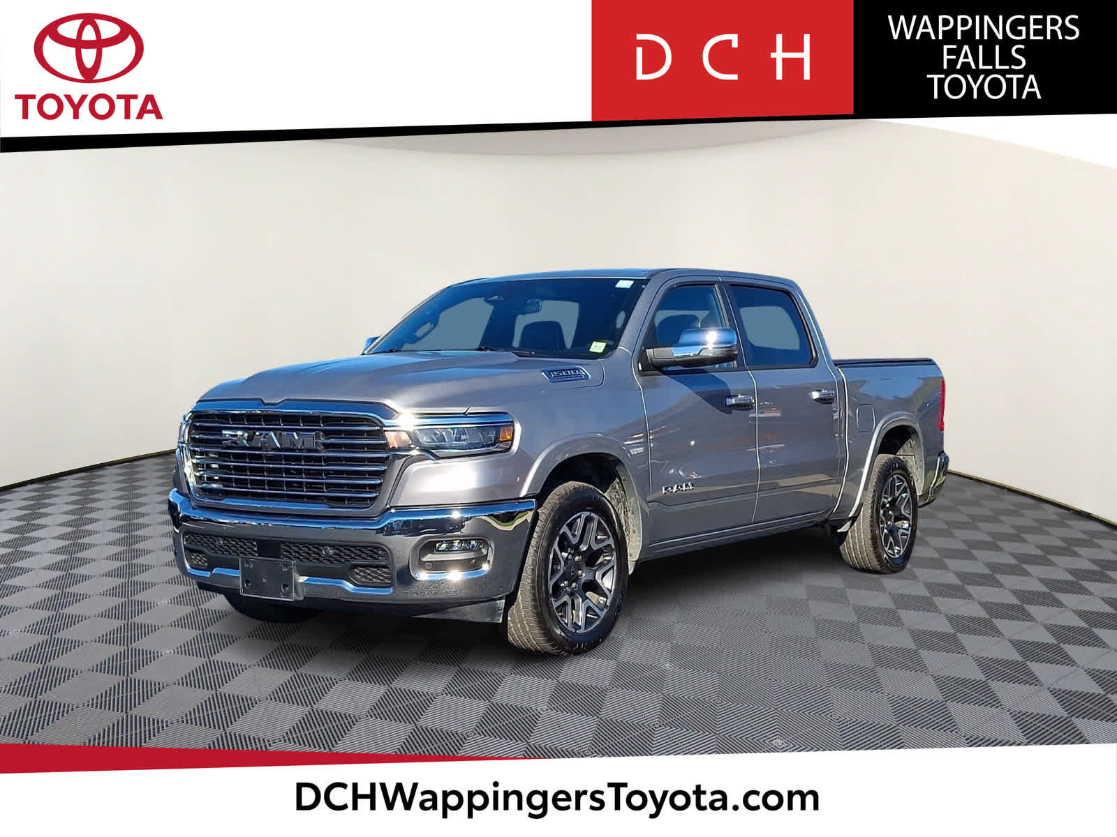 Used 2026 RAM 1500 Laramie w/ Bed Utility Group AWD/4WD image 1
