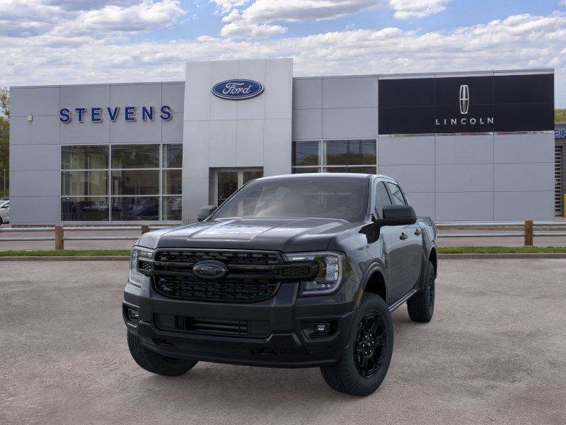 New 2026 Ford Ranger XLT w/ Black Appearance Package AWD/4WD image 2