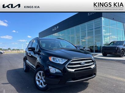 Used 2021 Ford EcoSport SE w/ SE Convenience Package