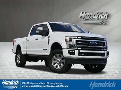 Used 2022 Ford F250 Platinum w/ FX4 Off-Road Package