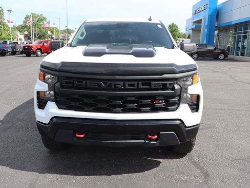 Used 2022 Chevrolet Silverado 1500 Custom Trail Boss w/ LPO, Dark Essentials Package AWD/4WD image 25