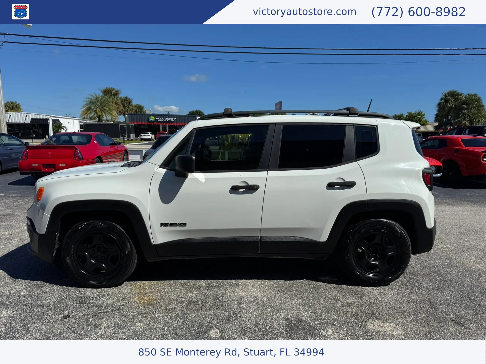 Used 2017 Jeep Renegade Sport w/ Power & Air Group FWD image 4