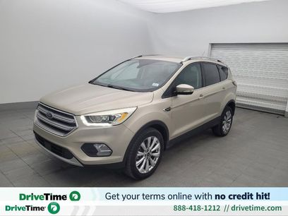 Used 2017 Ford Escape Titanium