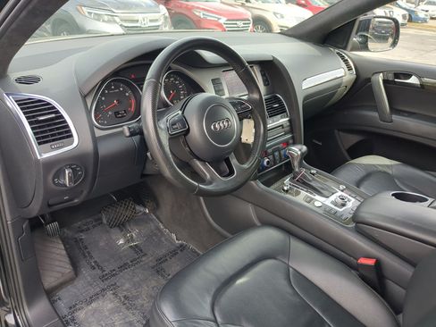 Used 2015 Audi Q7 3.0T S line Prestige w/ Sport Style Plus Package AWD/4WD image 16