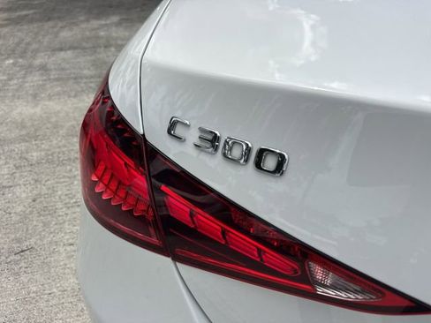 Used 2024 Mercedes-Benz C 300 Sedan image 25