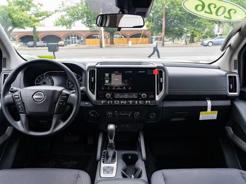 New 2026 Nissan Frontier SV w/ Tow Package AWD/4WD image 9