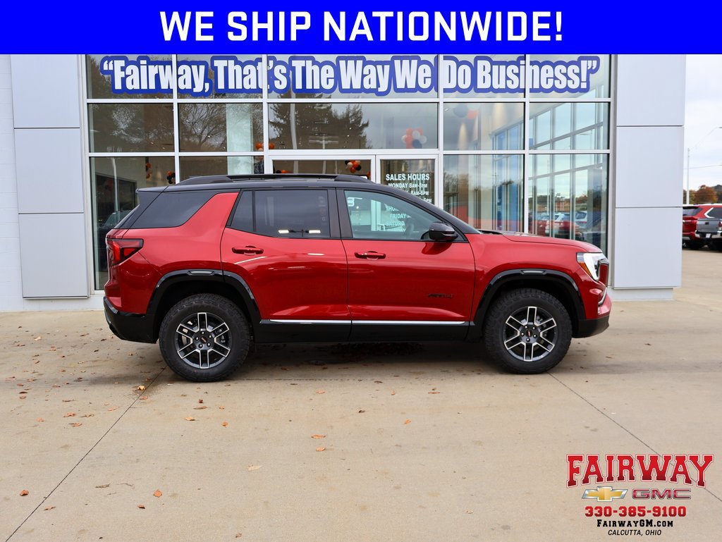 New 2026 GMC Terrain AT4 w/ LPO, Black Badging Package AWD/4WD image 1