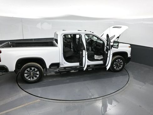 Used 2024 Chevrolet Silverado 2500 Custom w/ Custom Value Package AWD/4WD image 64
