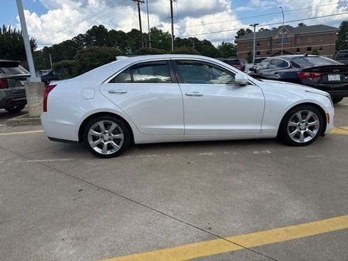 Used 2016 Cadillac ATS Luxury w/ Safety and Security Package RWD image 19
