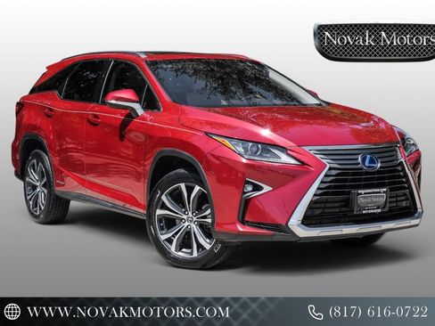 Used 2018 Lexus RX 450hL Premium w/ Premium Package AWD/4WD image 1