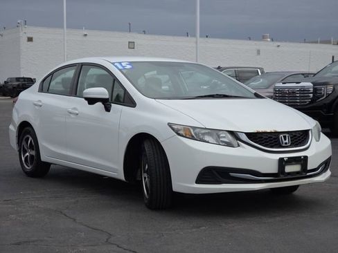 Used 2015 Honda Civic SE image 12