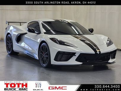 Certified 2025 Chevrolet Corvette Stingray Preferred Cpe w/ Battery Protection Package