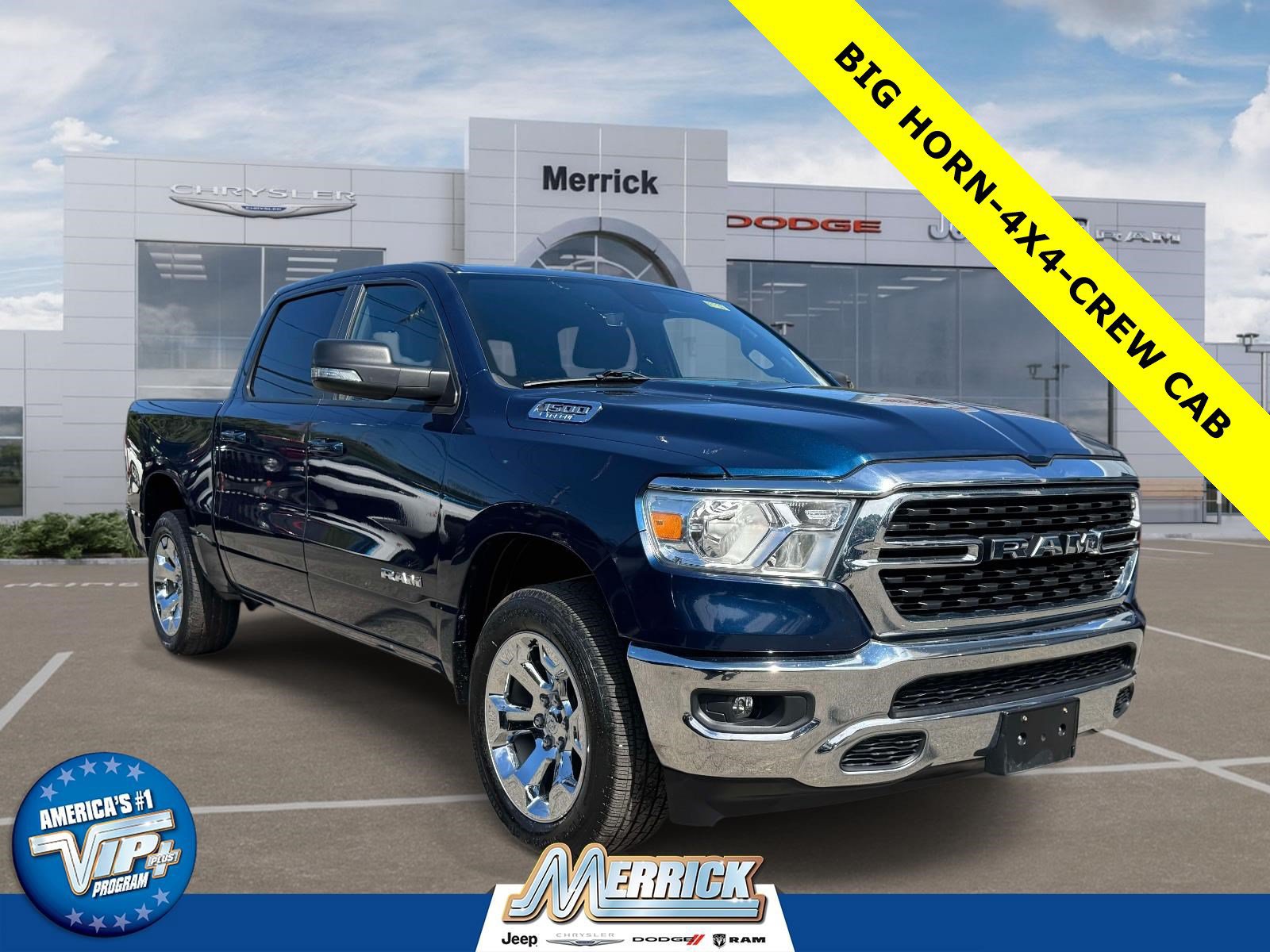 Used 2022 RAM 1500 Big Horn AWD/4WD image 1