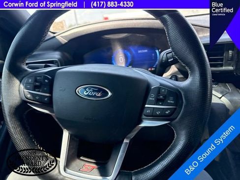 Used 2020 Ford Explorer ST w/ ST Street Pack AWD/4WD image 10