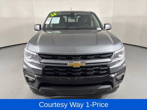 Used 2022 Chevrolet Colorado LT w/ Luxury Package RWD image 4